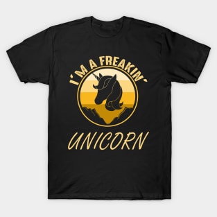 Freakin Unicorn T-Shirt